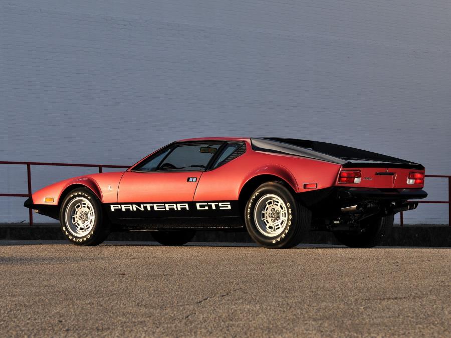  De Tomaso Pantera GTS 1974 года  (US) (фото 19 из 20)